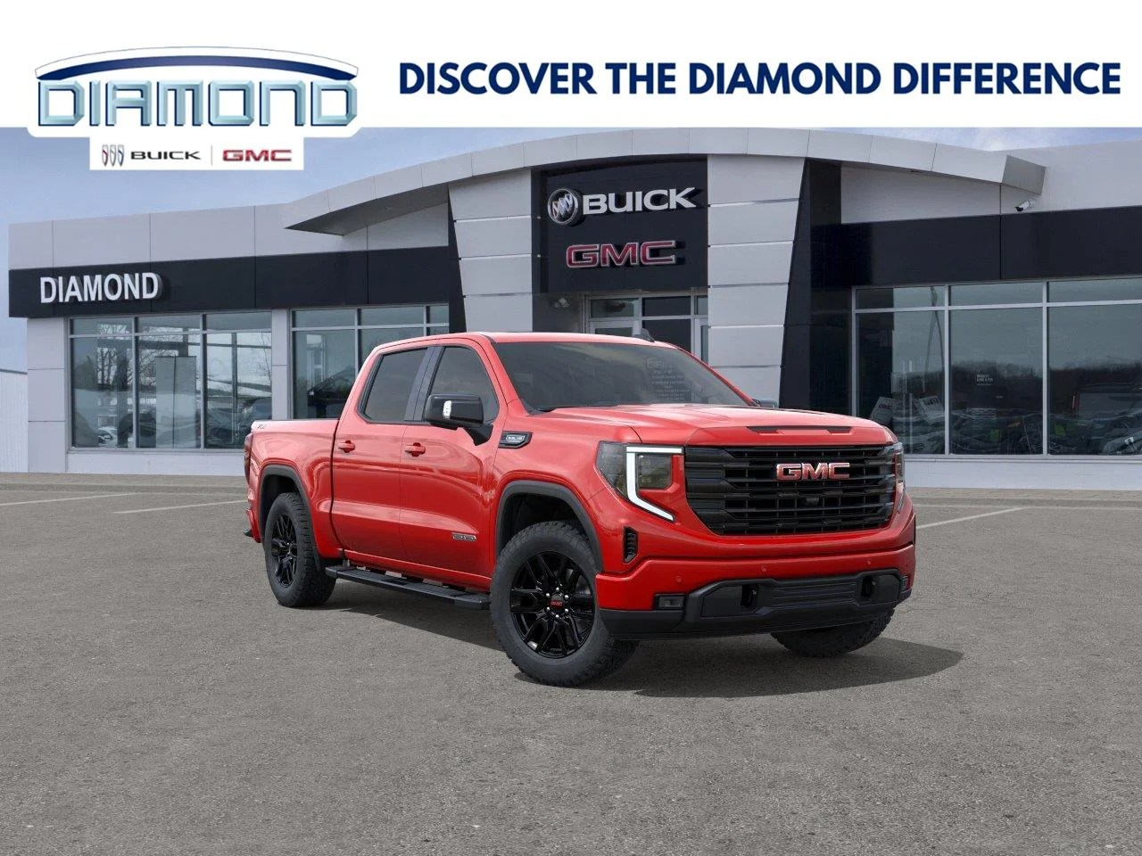 New 2026 Cardinal Red GMC Elevation image 1