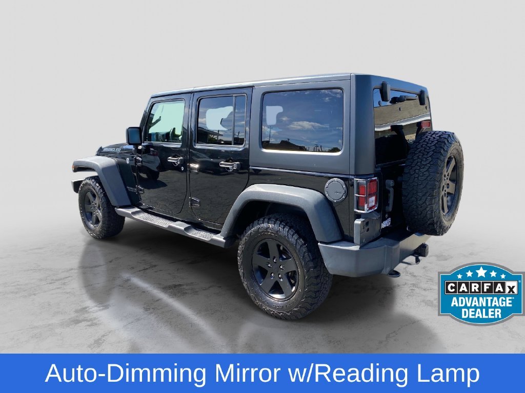 Used 2017 Black Jeep Unlimited Sport image 3