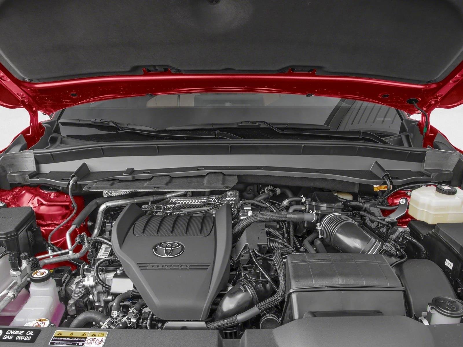 New 2026 Wind Chill Pearl Toyota Hybrid MAX Platinum image 8