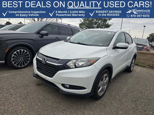 2016 Honda HR-V EX
