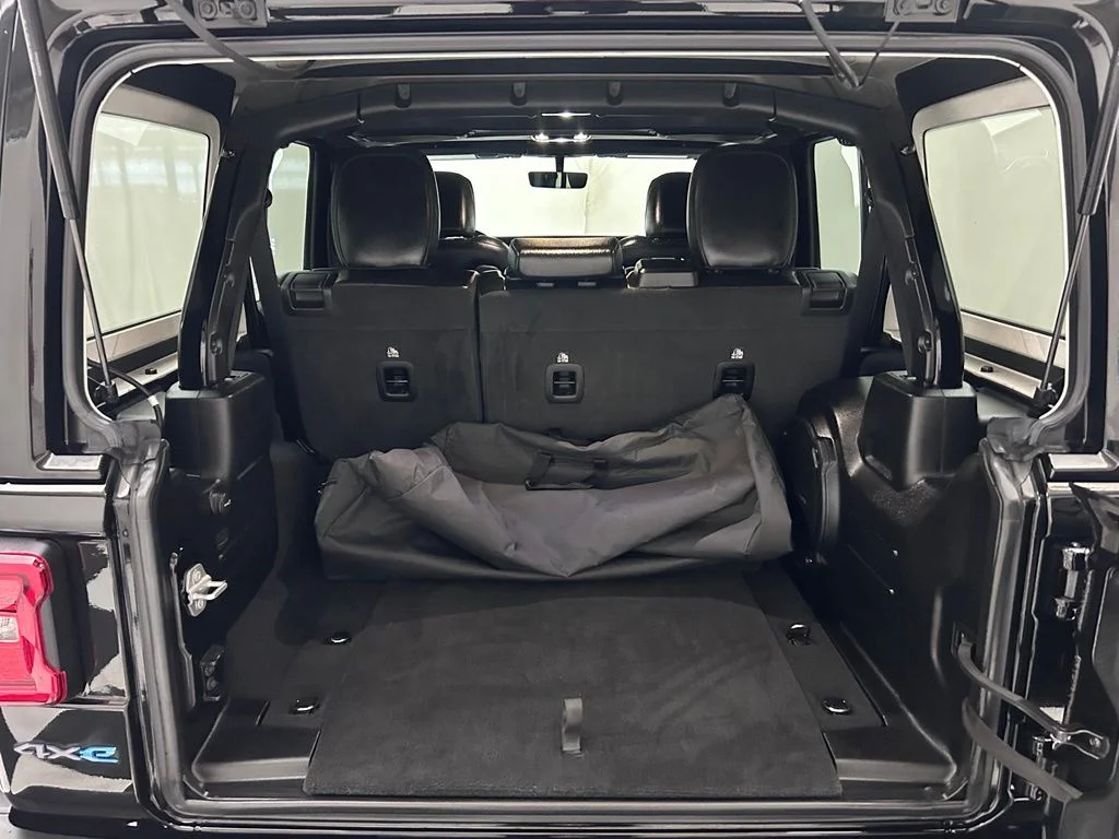 Used 2023 Black Jeep Rubicon 4xe image 9