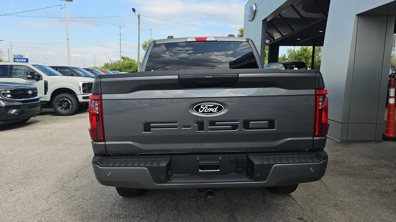 Used 2025 Light Blue Clearcoat Metallic Ford STX 4WD image 4