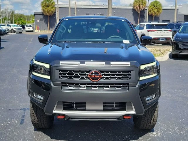 New 2026 Super Black Nissan Crew Cab PRO-4X® image 2
