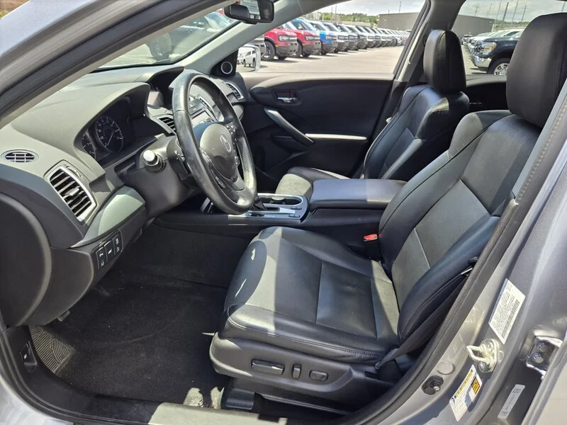 Used 2017 GRAY Acura AWD W/ADVANCE PKG image 10