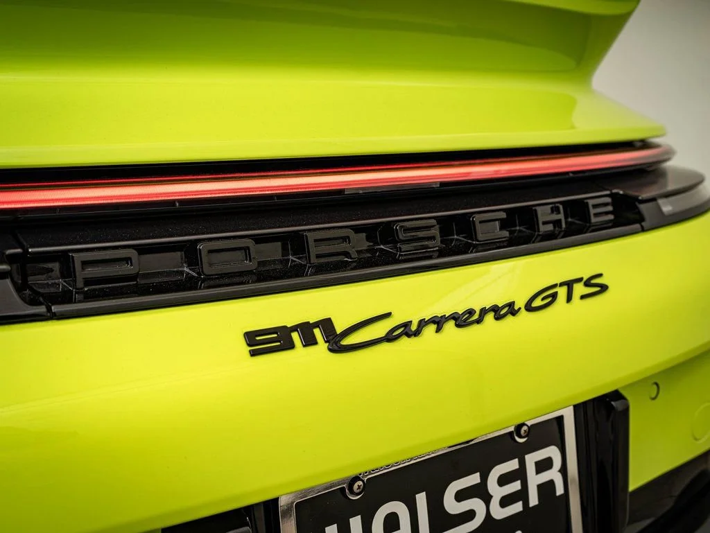 Used 2025 Green Porsche Carrera GTS image 22