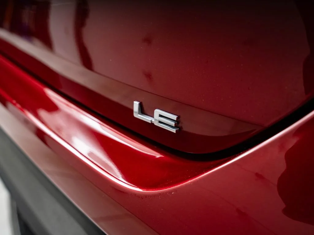 Used 2023 Ruby Flare Pearl Toyota LE image 19