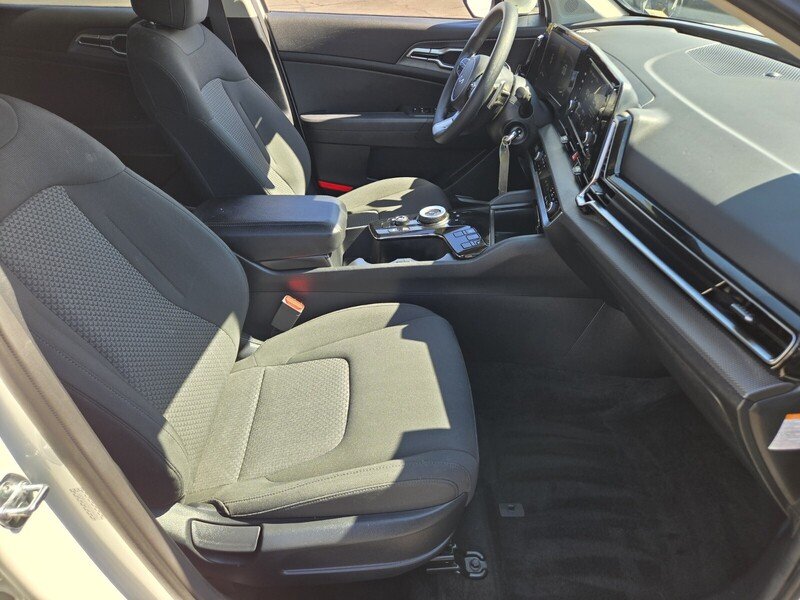 Used 2023 Snow White Pearl KIA LX AWD image 15