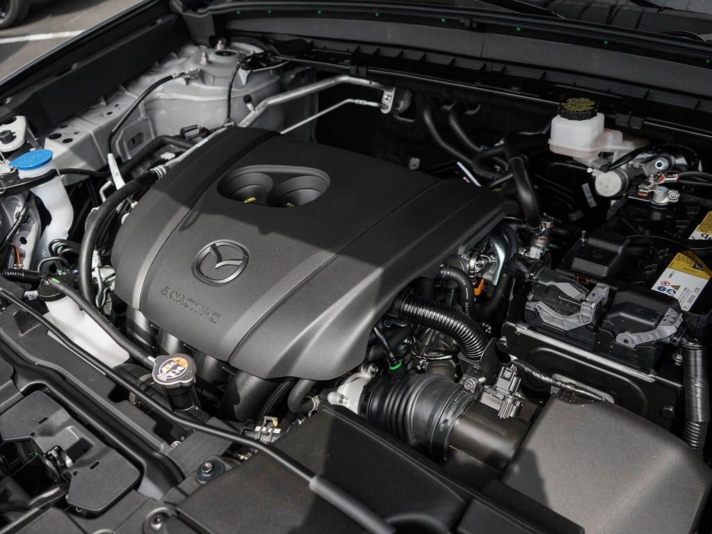 New 2026 Aero Gray Metallic Mazda 2.5 S Preferred AWD image 7