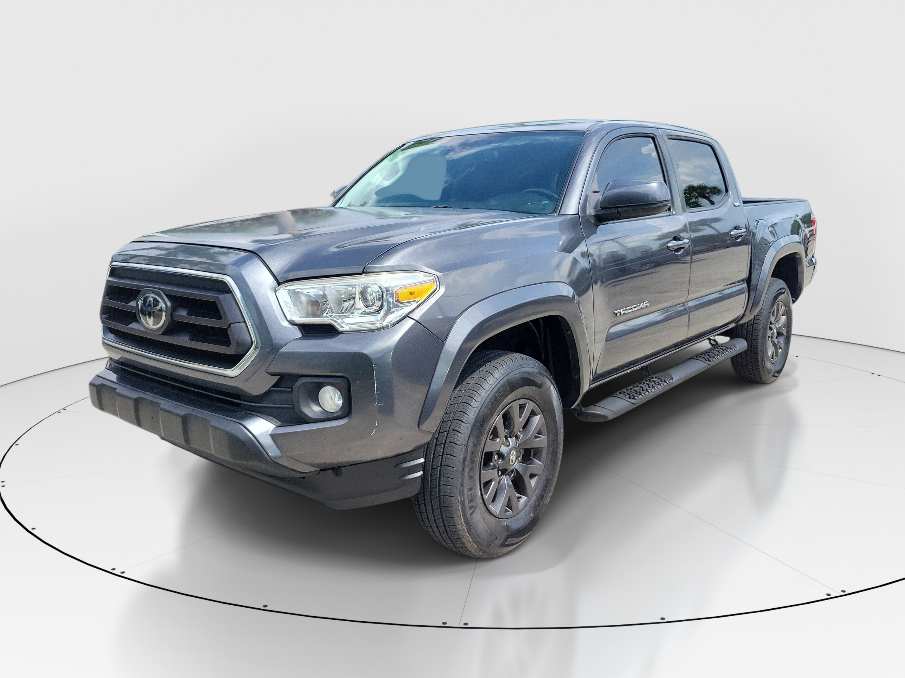 Used 2021 Magnetic Gray Metallic Toyota SR5 image 3
