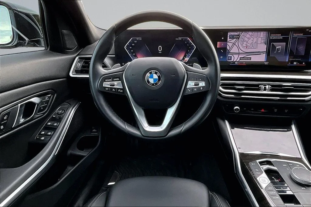 Used 2024 Black BMW 330i image 5