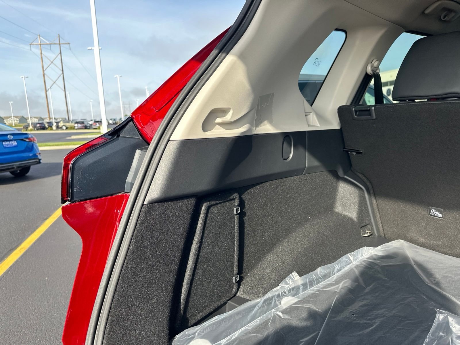 New 2026 Red Nissan Dark Armor image 25