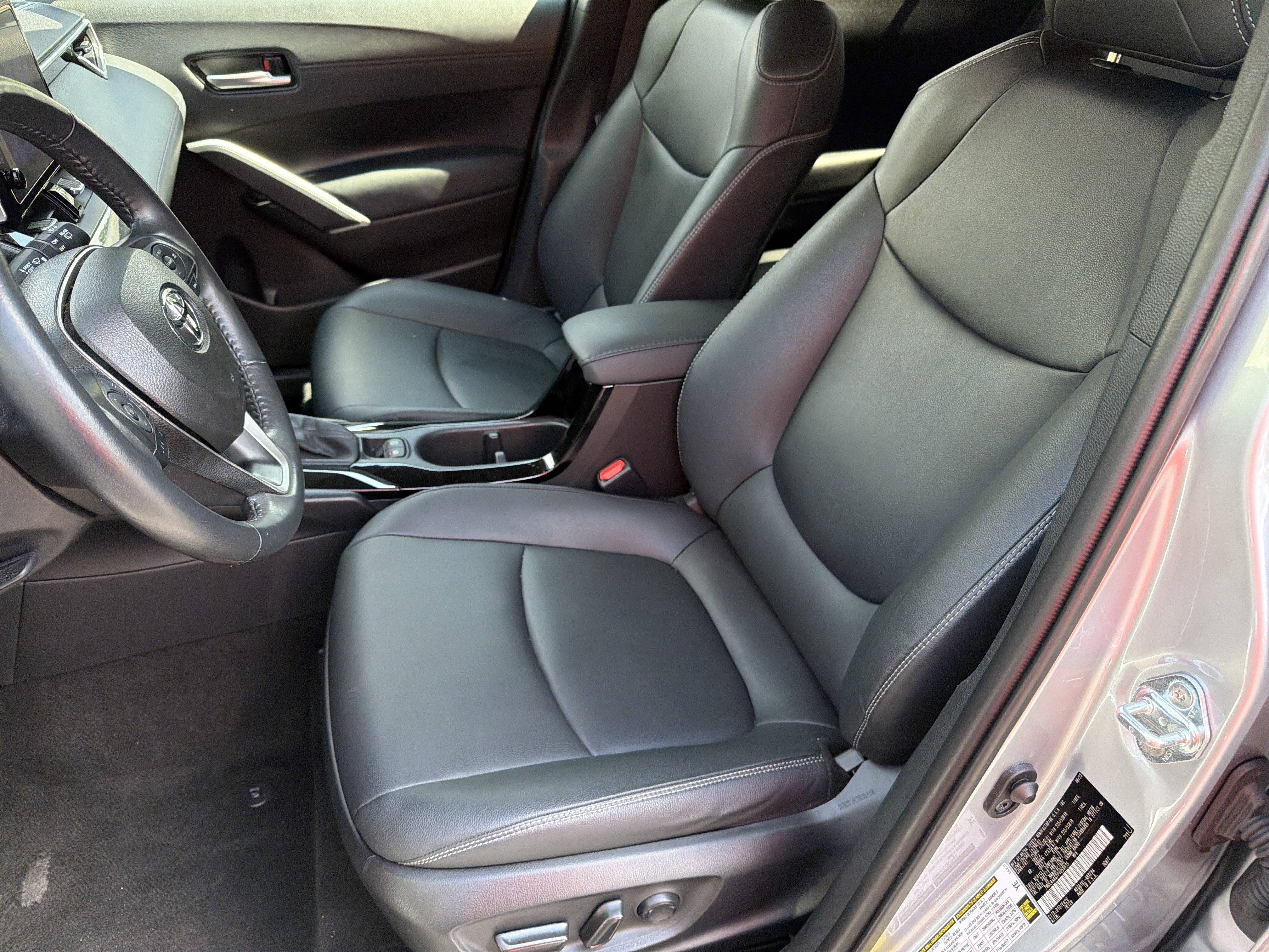Used 2023 Silver Toyota XLE image 16