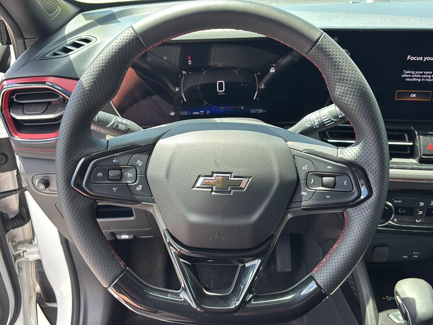 Used 2024 Summit White Chevrolet RS image 18
