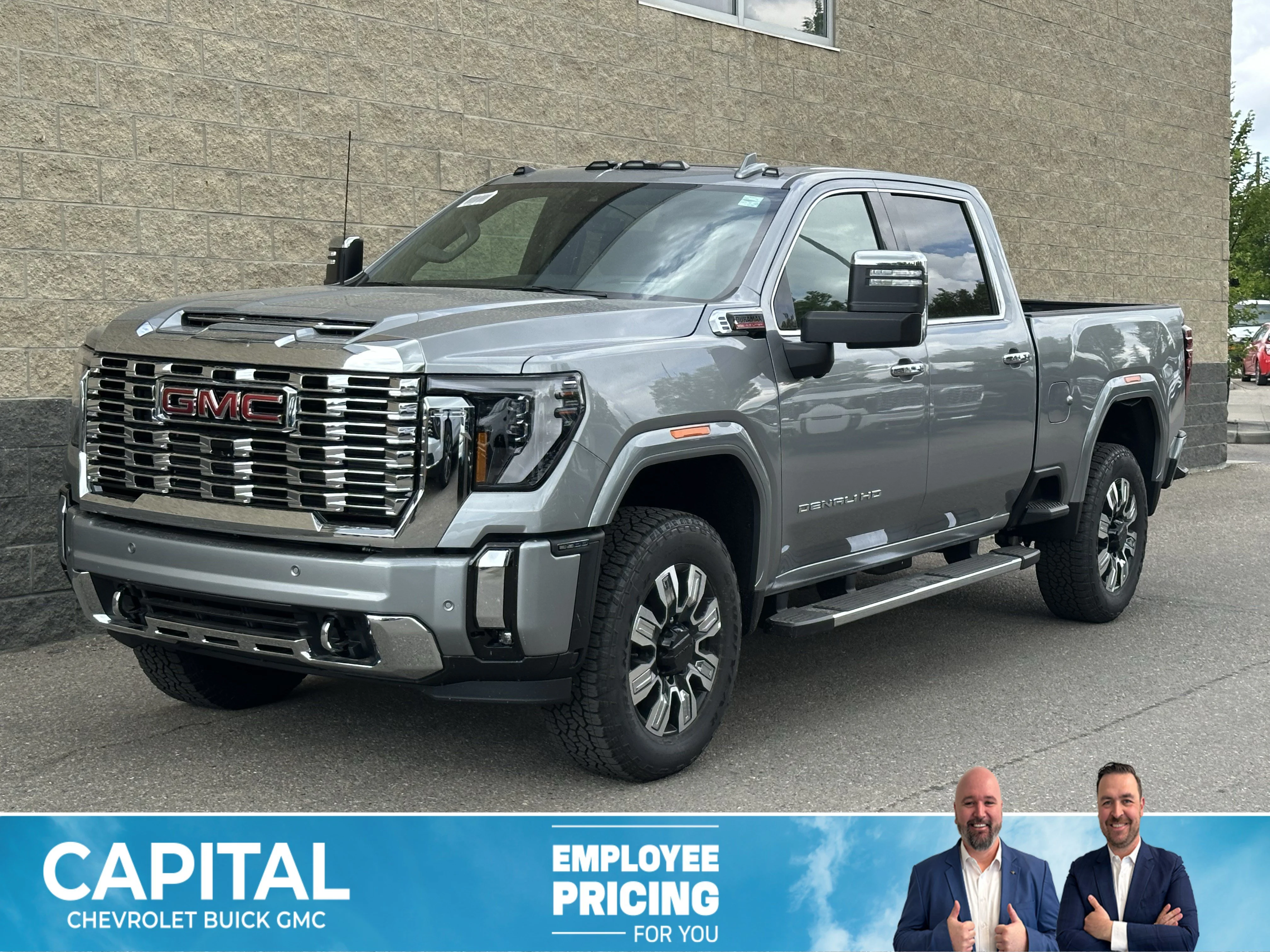 New 2026 Sterling Metallic GMC Denali image 1