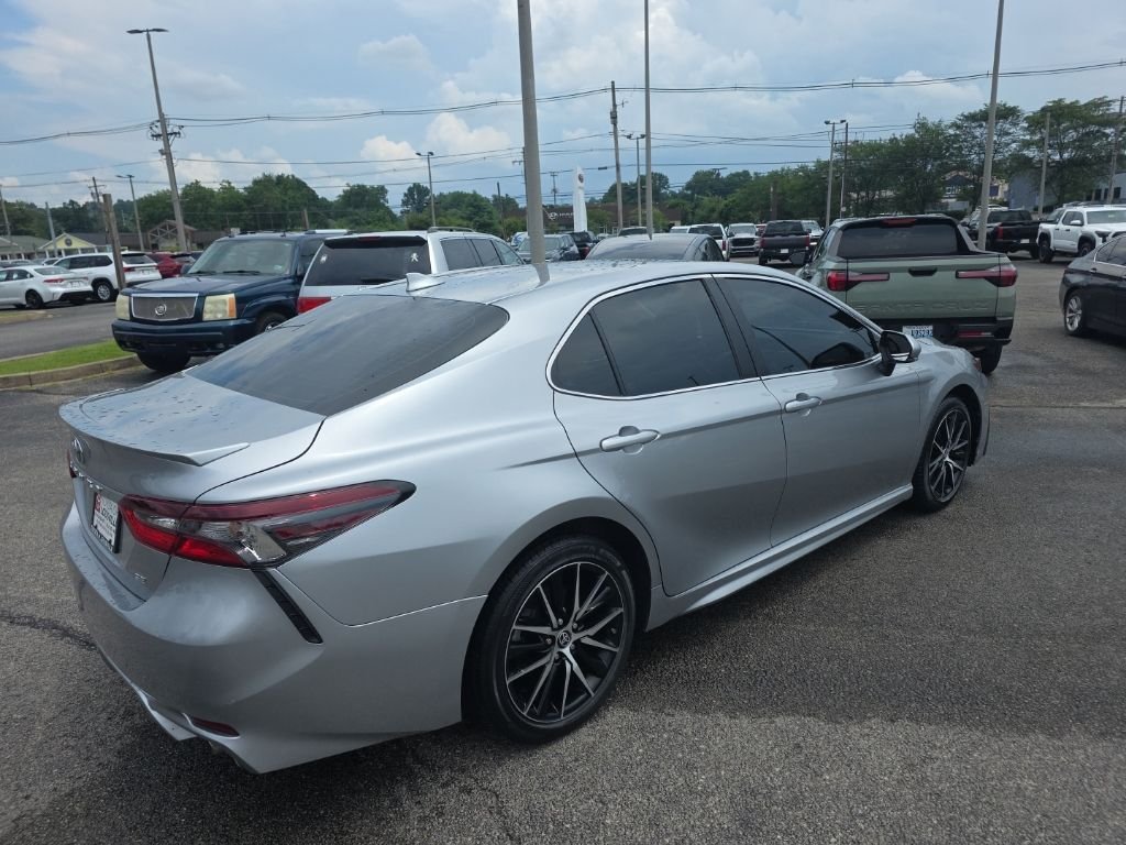 Certified Used 2022 Silver Toyota SE image 4