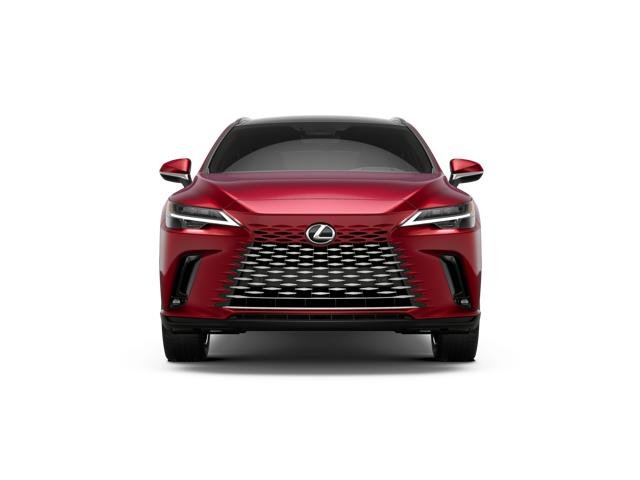 New 2026 Matador Red Mica Lexus RX 350h LUXURY AWD image 5