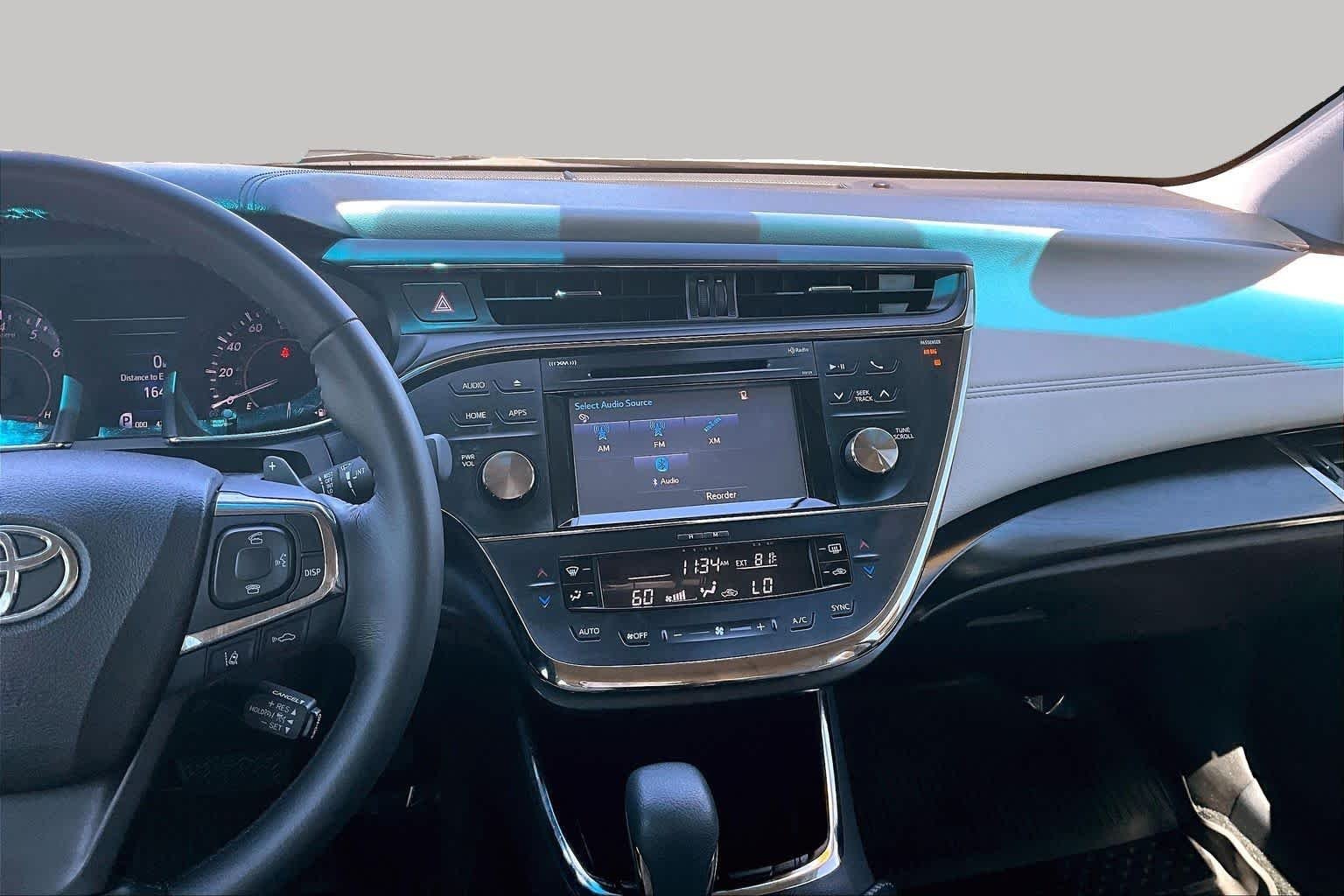 Used 2017 Magnetic Gray Metallic Toyota XLE image 6