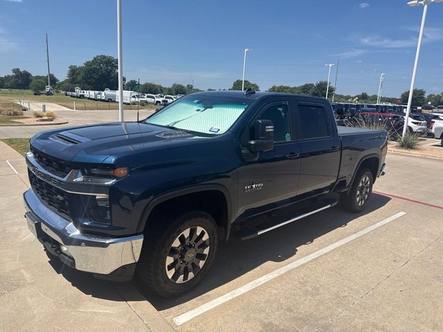Pre-Owned 2021 Chevrolet Silverado 2500HD LT 4WD 4D Crew Cab 4WD