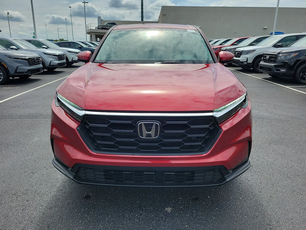 2026 Honda CR-V LX, photo 6 of 12