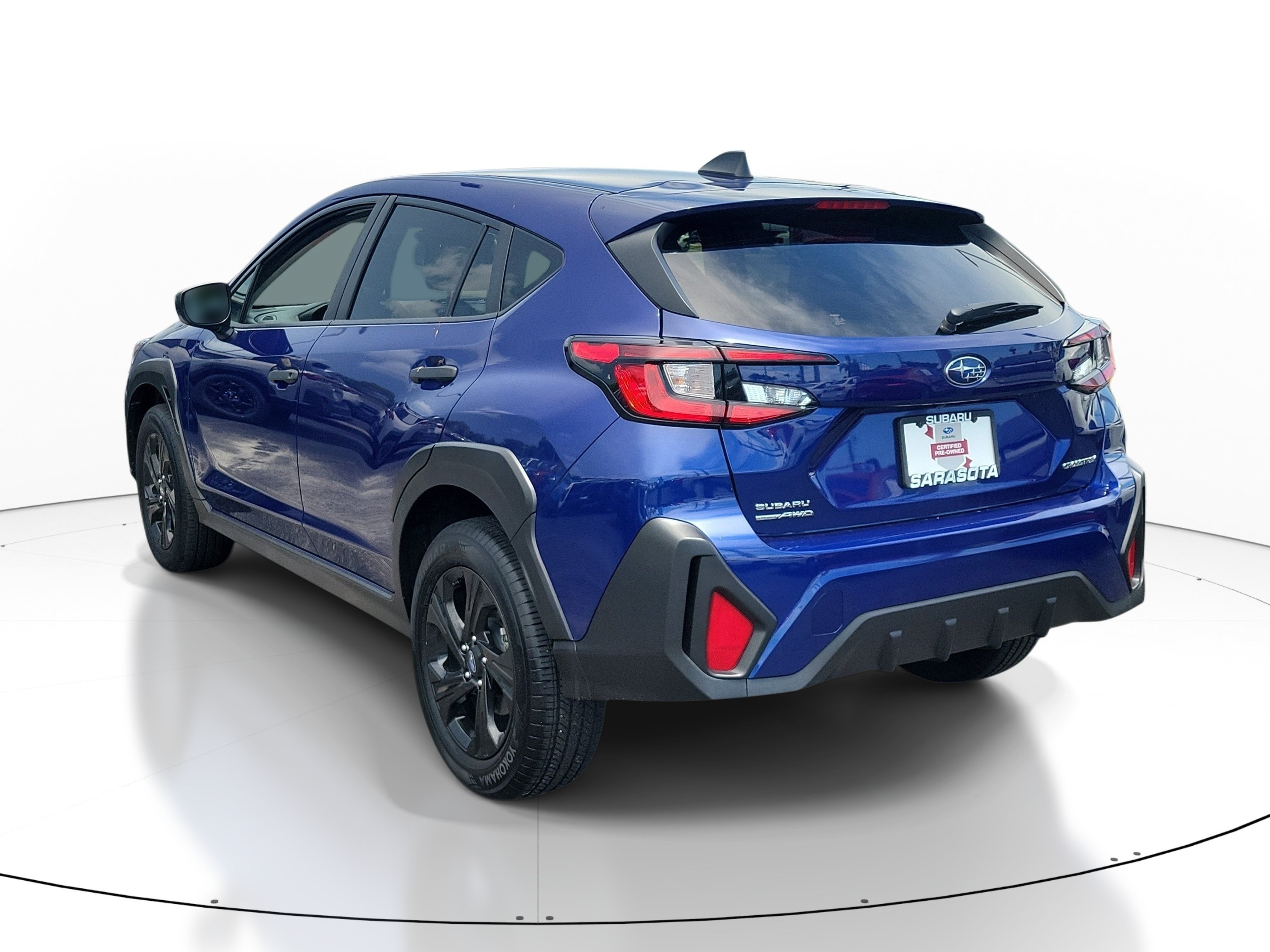 Used 2024 Sapphire Blue Pearl Subaru Sport Utility image 3