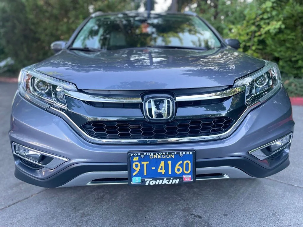 Used 2016 Modern Steel Metallic Honda Touring image 8