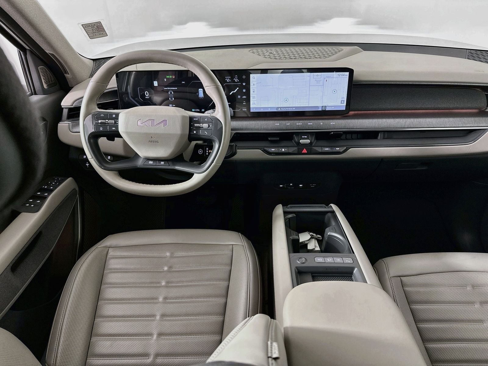 Used 2024 Ivory Silver Kia Land image 24