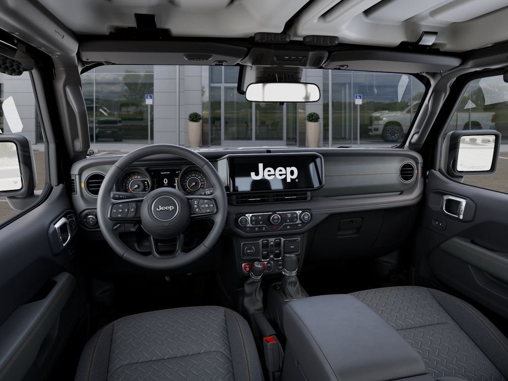 New 2026 Black Clear-Coat Exterior Paint Jeep Mojave image 14