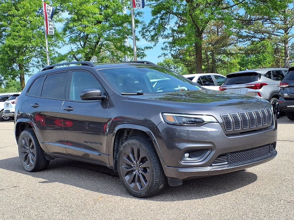 Used 2020 Gray Jeep High Altitude 4x4 image 3