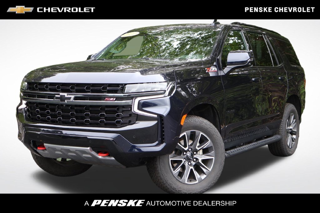 Certified Used 2022 MIDNIGHT BLUE METALLIC Chevrolet Z71 image 1