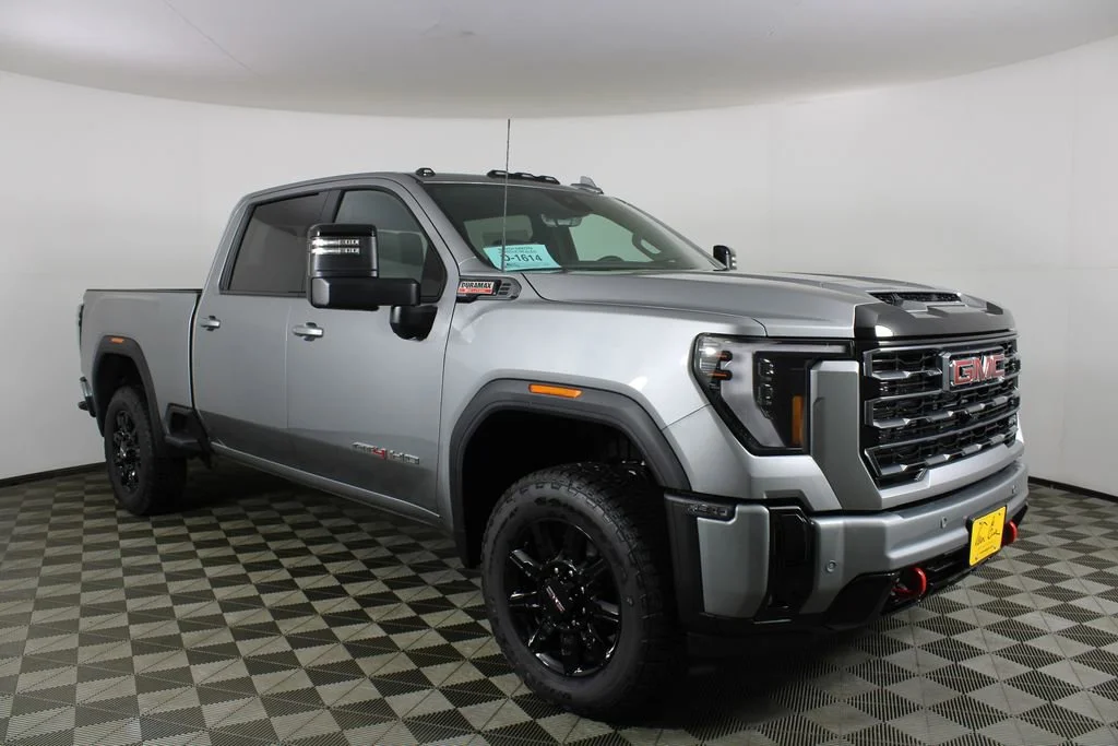 New 2026 Sterling Metallic GMC AT4 image 1