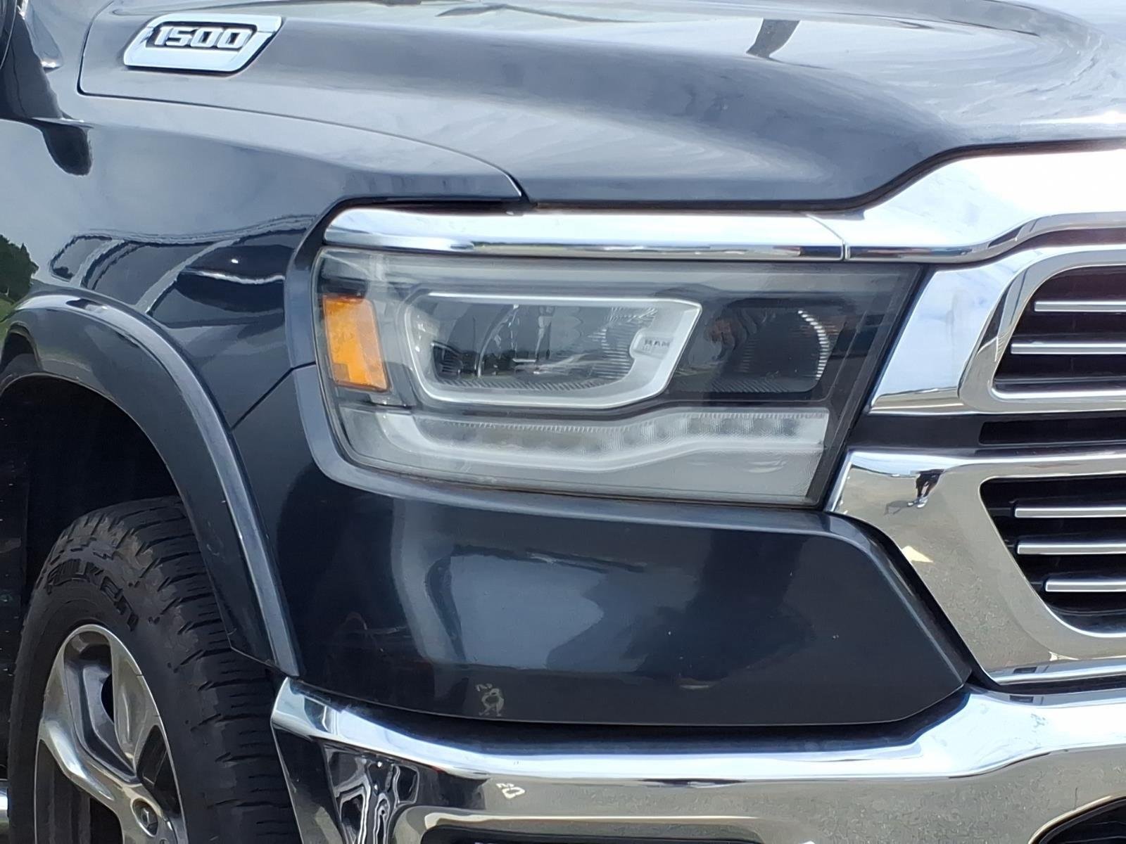 Used 2019 Patriot Blue Pearlcoat Ram Laramie image 6