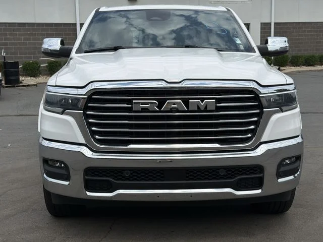 Used 2025 White Ram Laramie image 16
