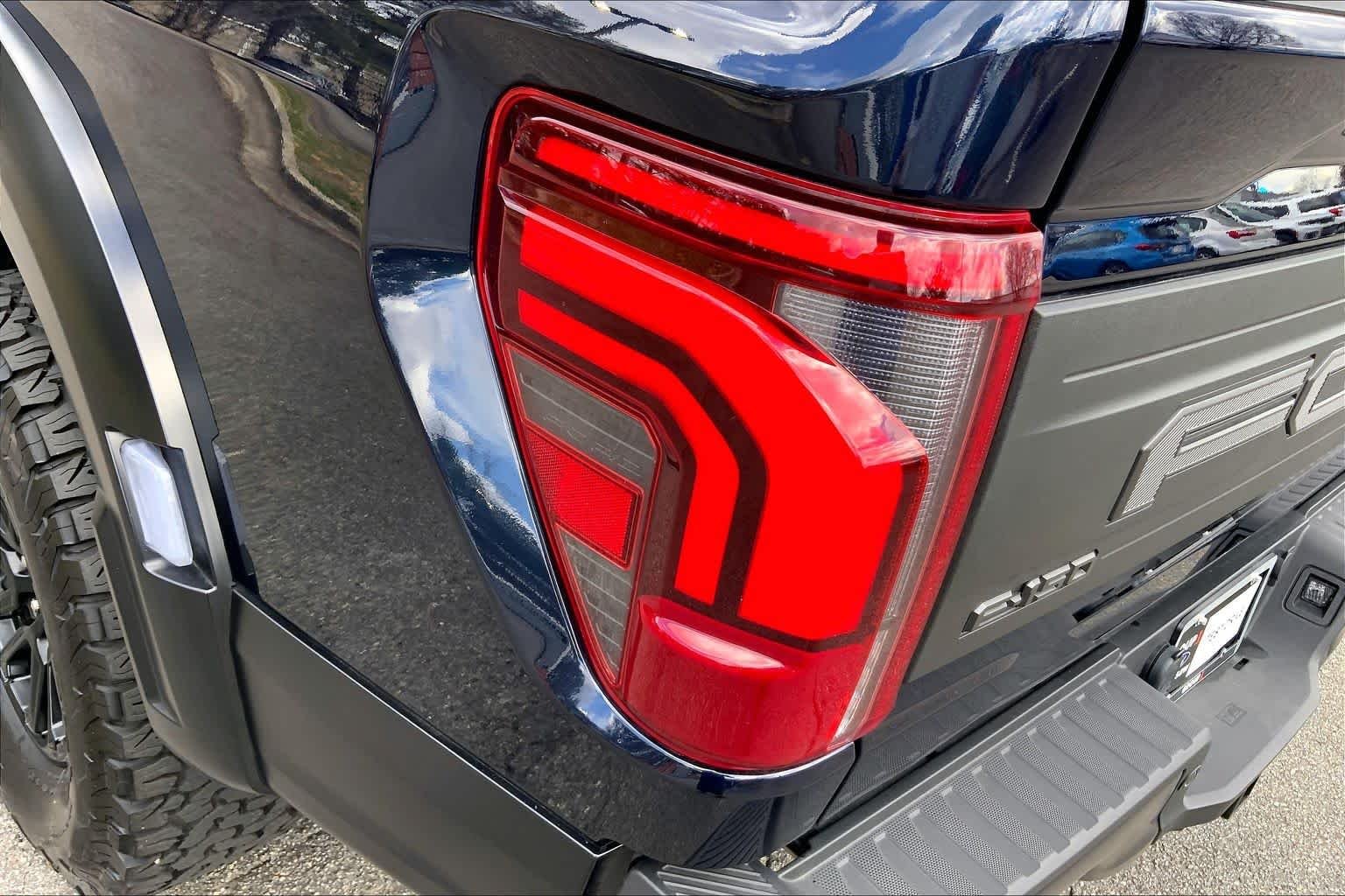 Used 2025 Antimatter Blue Metallic Ford Raptor image 46