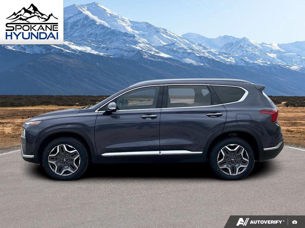 Certified Used 2022 Lagoon Blue Hyundai Limited image 2