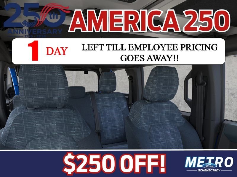 New 2026 Velocity Blue Metallic Ford Heritage Edition image 12