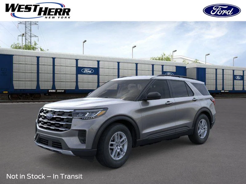 New 2026 Carbonized Gray Metallic FORD Active image 1