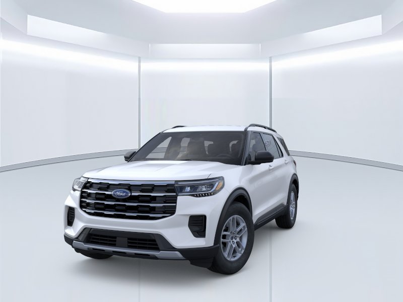 New 2026 Star White Metallic Tri-Coat Ford Active 100A image 2