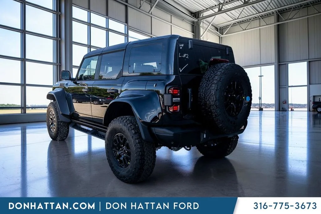 New 2026 Shadow Black Ford Raptor® image 32