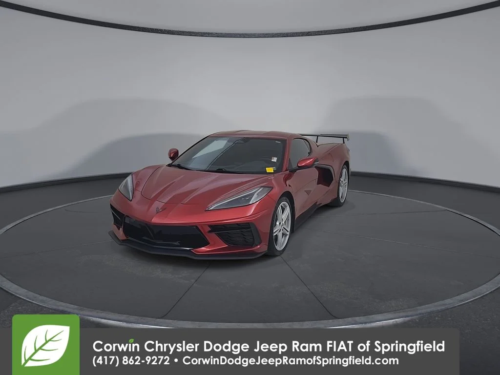 Used 2025 Red Chevrolet Stingray image 6