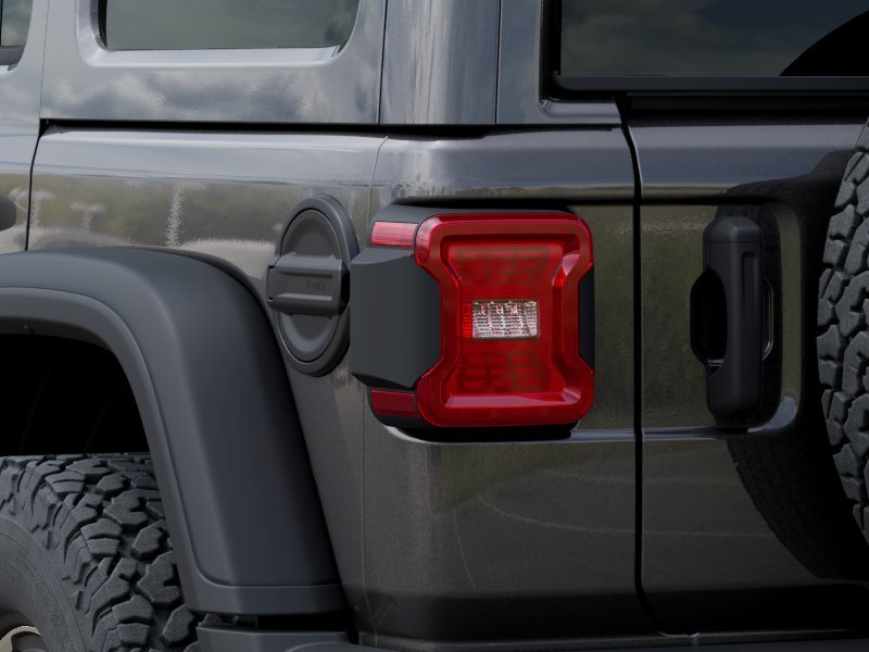 New 2026 Granite Crystal Metallic Clearcoat Jeep Rubicon image 31