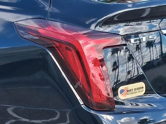 Used 2021 Black Cadillac Premium Luxury image 8