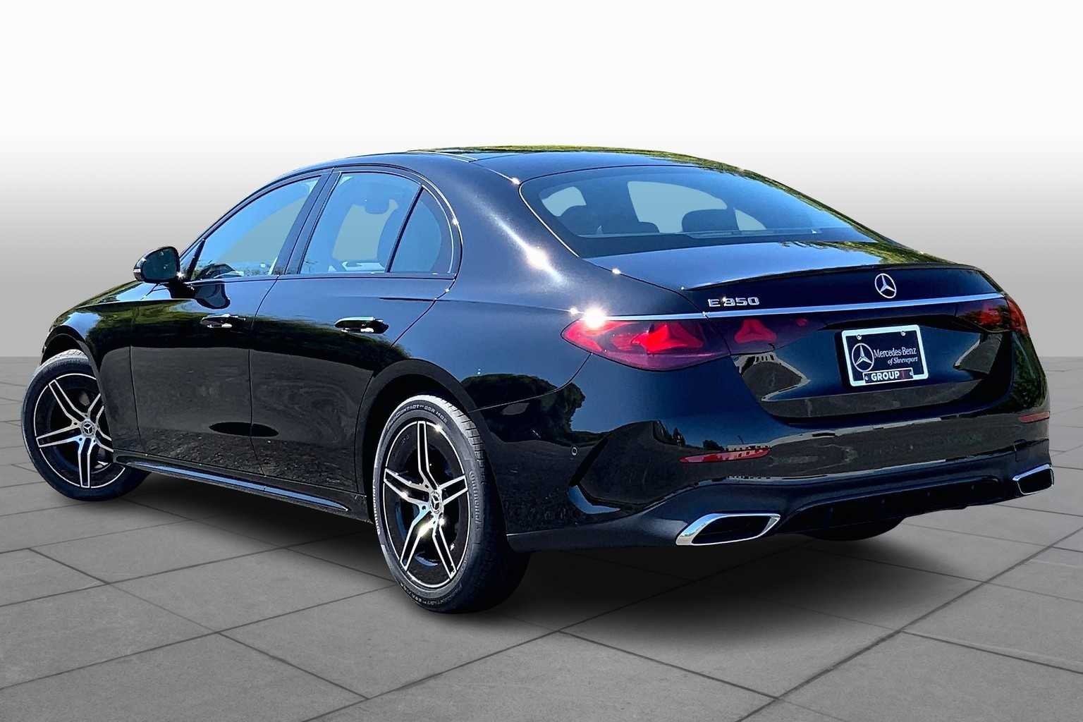 New 2026 Obsidian Black Metallic Mercedes-Benz E 350 image 12