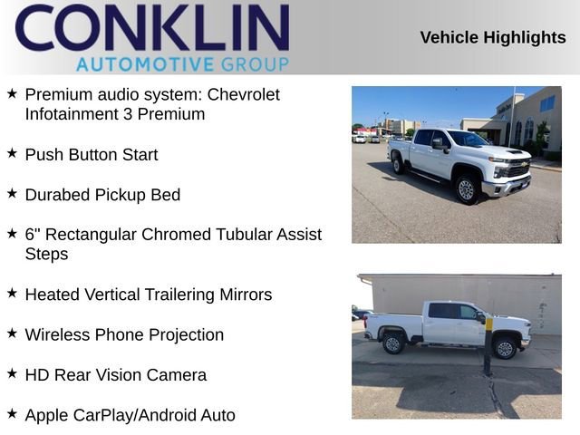 Used 2024 Summit White Chevrolet LT image 2
