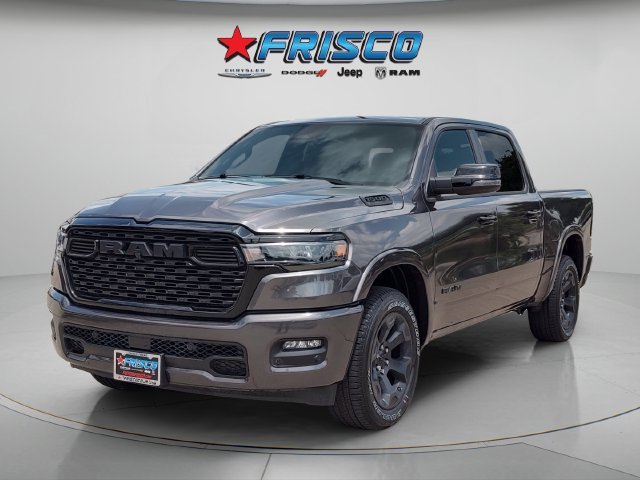 New 2026 Granite Crystal Metallic Clear-Coat Exterior Paint RAM Big Horn/Lone Star image 3
