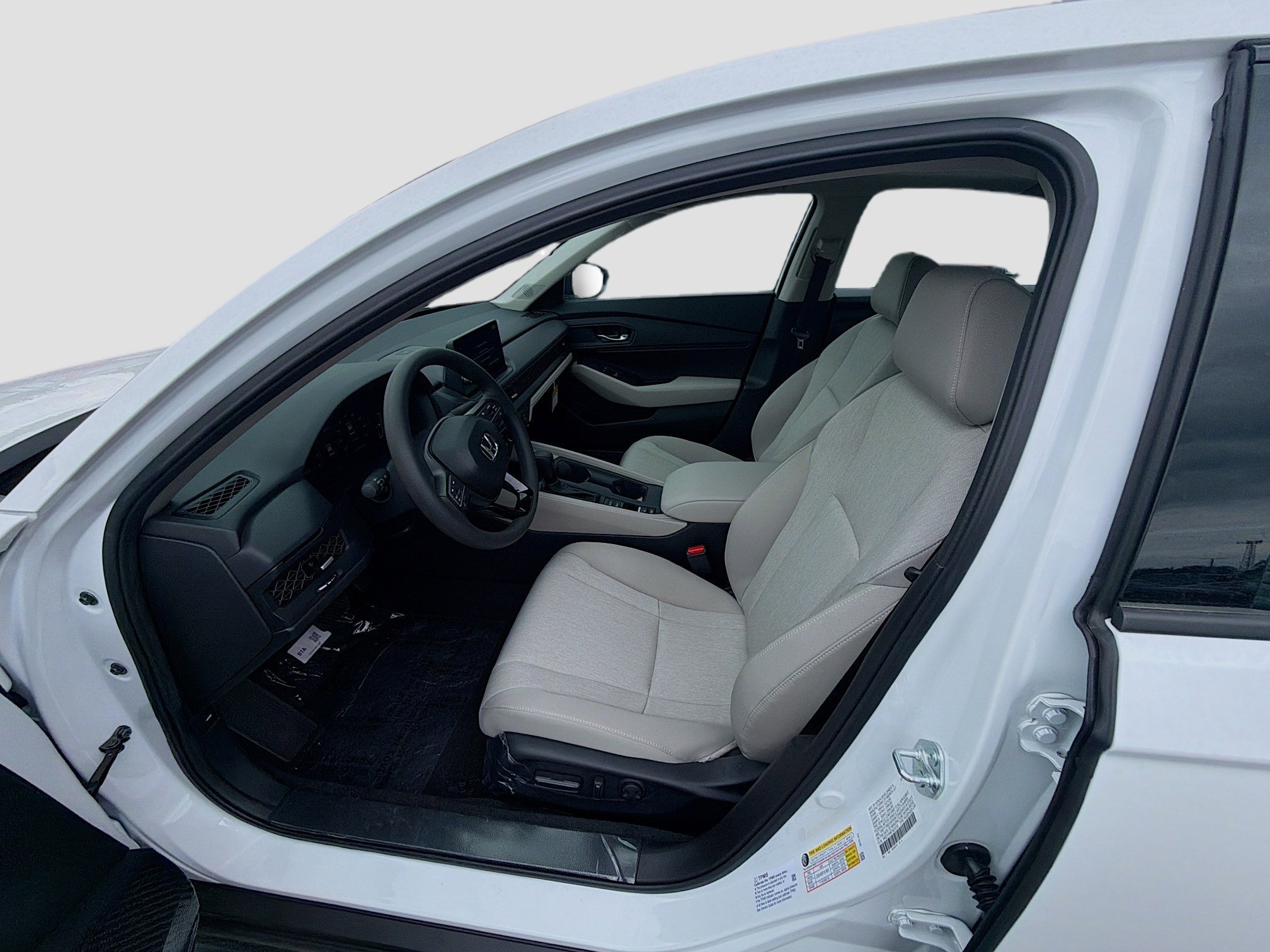 New 2026 Platinum White Pearl Honda SE image 16