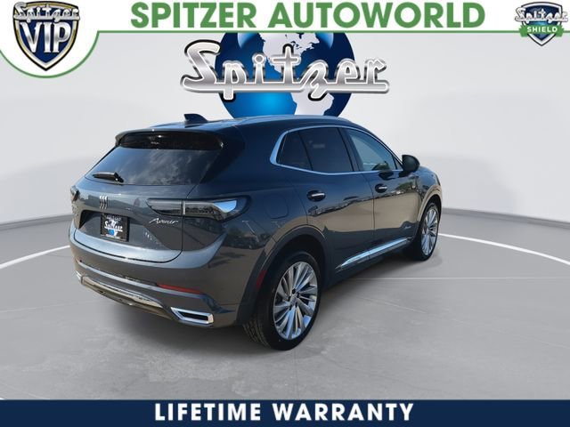 New 2026 Quartz Blue Metallic Buick Avenir image 9