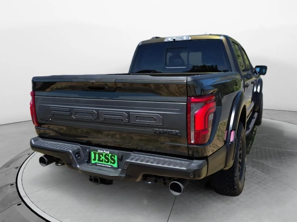 New 2026 Shelter Green Ford Raptor® image 7