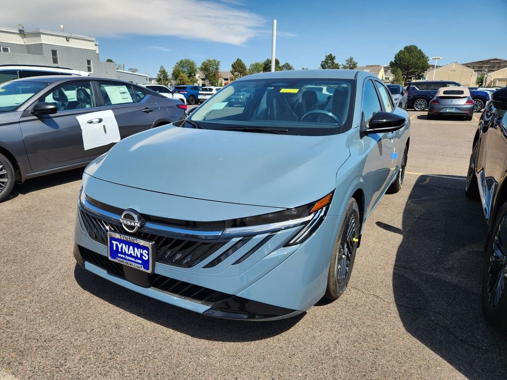 New 2027 Atlantic Gray Metallic Nissan SV image 3