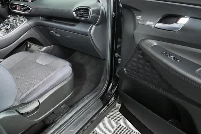 Used 2023 Twilight Black Hyundai SEL image 24