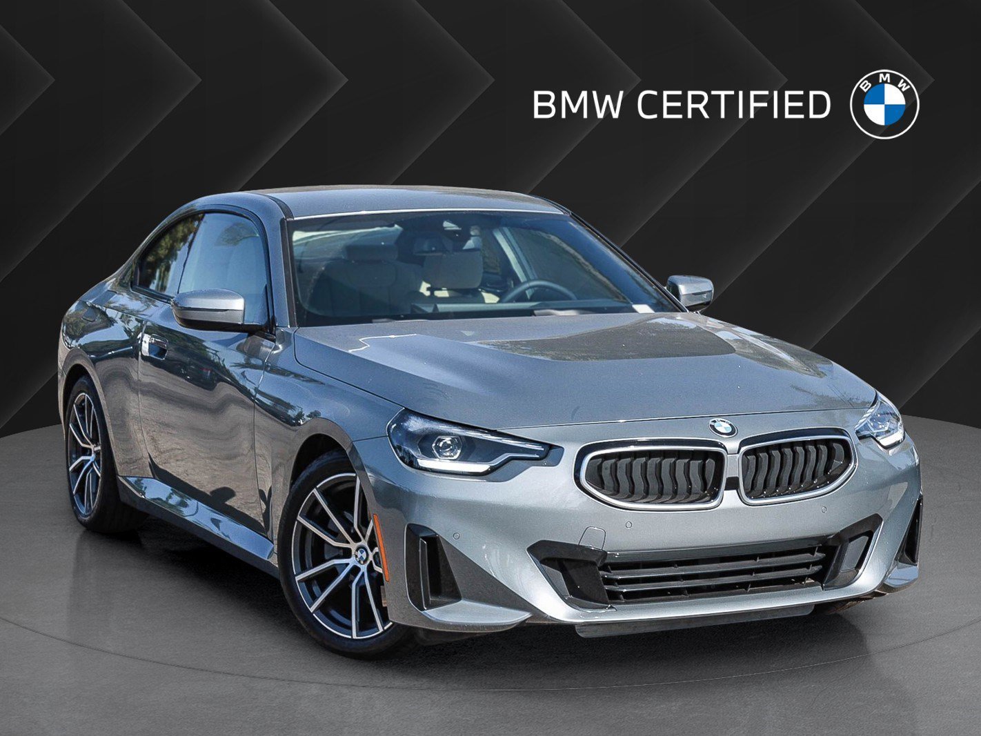 Used 2025 Skyscraper Grey Metallic BMW 230i image 1